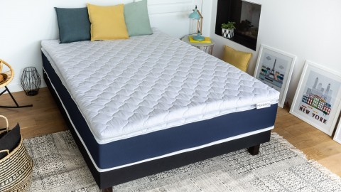 Sur-matelas Déhoussable Mémoire De Forme 180x200 Memory Plus Hbedding